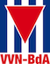 Logo der Vereinigung der Verfolgten des Naziregimes - Bund der Antifaschistinnen und Antifaschisten, VVN-BdA e.V.